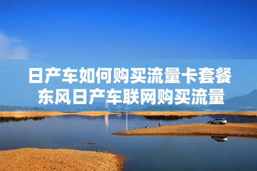 日产车如何购买流量卡套餐 东风日产车联网购买流量