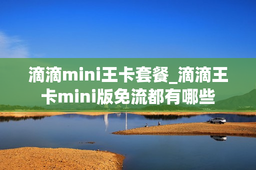 滴滴mini王卡套餐_滴滴王卡mini版免流都有哪些