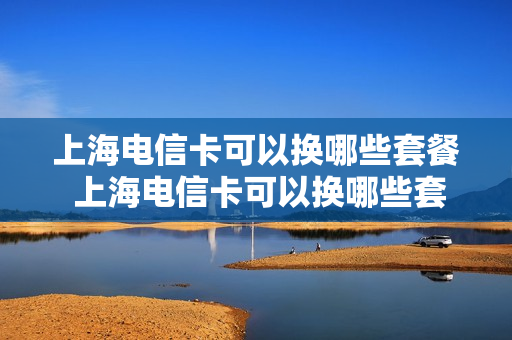 上海电信卡可以换哪些套餐 上海电信卡可以换哪些套餐呢