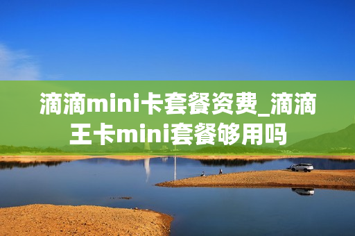 滴滴mini卡套餐资费_滴滴王卡mini套餐够用吗