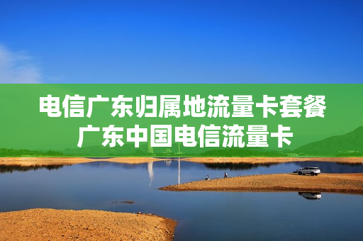 电信广东归属地流量卡套餐 广东中国电信流量卡