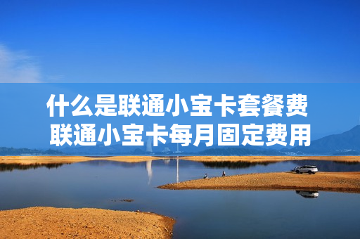 什么是联通小宝卡套餐费 联通小宝卡每月固定费用