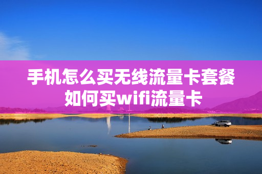手机怎么买无线流量卡套餐 如何买wifi流量卡