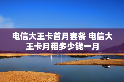 电信大王卡首月套餐 电信大王卡月租多少钱一月