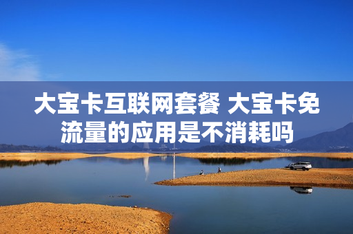 大宝卡互联网套餐 大宝卡免流量的应用是不消耗吗