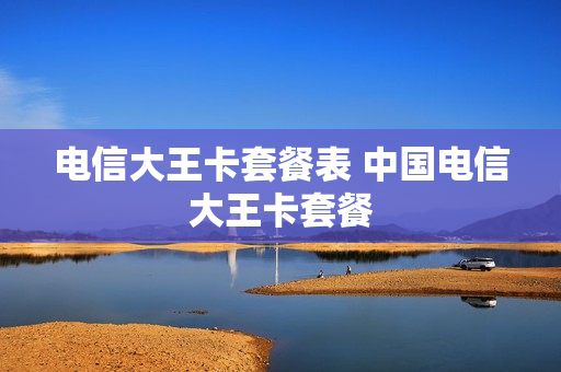 电信大王卡套餐表 中国电信大王卡套餐