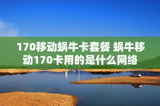 170移动蜗牛卡套餐 蜗牛移动170卡用的是什么网络