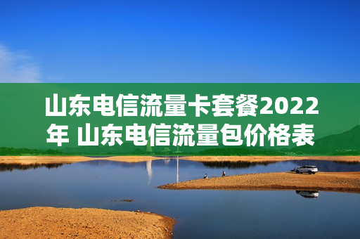 山东电信流量卡套餐2022年 山东电信流量包价格表