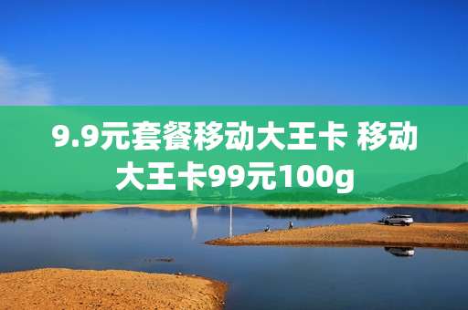 9.9元套餐移动大王卡 移动大王卡99元100g