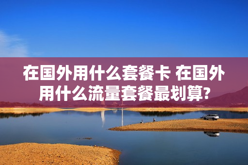 在国外用什么套餐卡 在国外用什么流量套餐最划算?