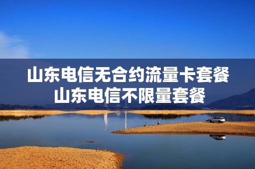 山东电信无合约流量卡套餐 山东电信不限量套餐
