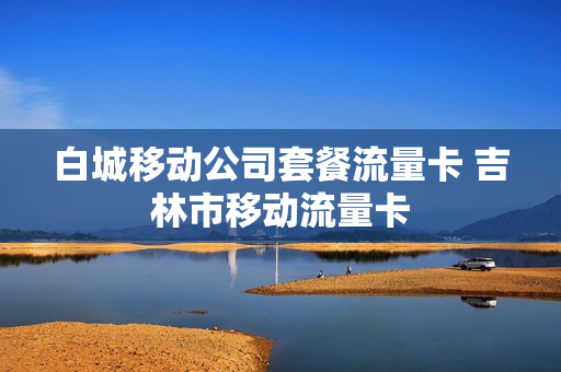 白城移动公司套餐流量卡 吉林市移动流量卡