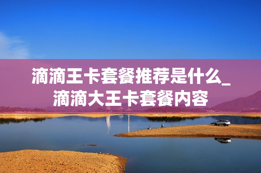 滴滴王卡套餐推荐是什么_滴滴大王卡套餐内容