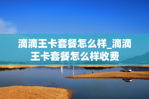 滴滴王卡套餐怎么样_滴滴王卡套餐怎么样收费