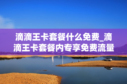 滴滴王卡套餐什么免费_滴滴王卡套餐内专享免费流量是什么意思