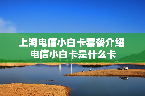 上海电信小白卡套餐介绍 电信小白卡是什么卡