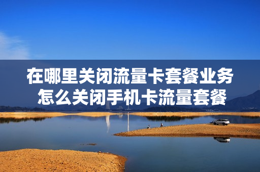 在哪里关闭流量卡套餐业务 怎么关闭手机卡流量套餐
