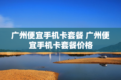 广州便宜手机卡套餐 广州便宜手机卡套餐价格