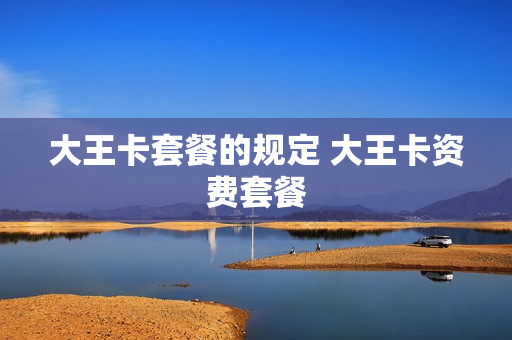大王卡套餐的规定 大王卡资费套餐