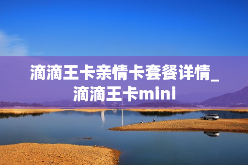 滴滴王卡亲情卡套餐详情_滴滴王卡mini