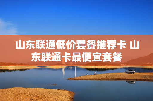 山东联通低价套餐推荐卡 山东联通卡最便宜套餐