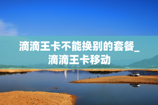 滴滴王卡不能换别的套餐_滴滴王卡移动