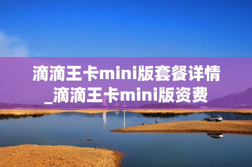 滴滴王卡mini版套餐详情_滴滴王卡mini版资费