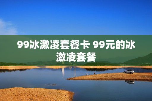 99冰激凌套餐卡 99元的冰激凌套餐
