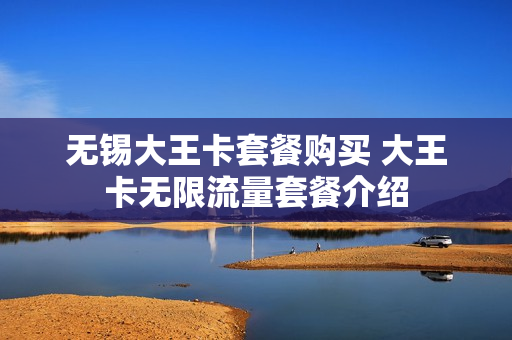 无锡大王卡套餐购买 大王卡无限流量套餐介绍