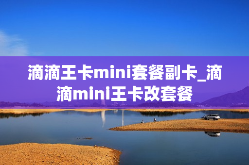 滴滴王卡mini套餐副卡_滴滴mini王卡改套餐