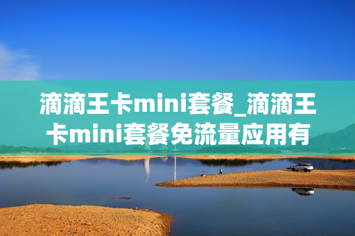 滴滴王卡mini套餐_滴滴王卡mini套餐免流量应用有哪些