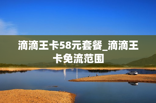 滴滴王卡58元套餐_滴滴王卡免流范围