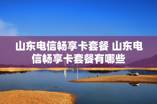 山东电信畅享卡套餐 山东电信畅享卡套餐有哪些