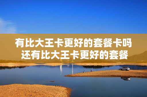 有比大王卡更好的套餐卡吗 还有比大王卡更好的套餐吗