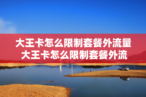 大王卡怎么限制套餐外流量 大王卡怎么限制套餐外流量使用
