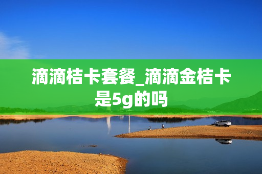 滴滴桔卡套餐_滴滴金桔卡是5g的吗