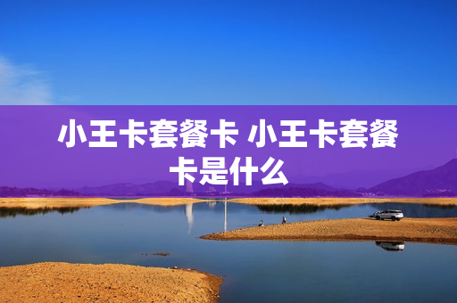小王卡套餐卡 小王卡套餐卡是什么