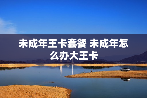 未成年王卡套餐 未成年怎么办大王卡