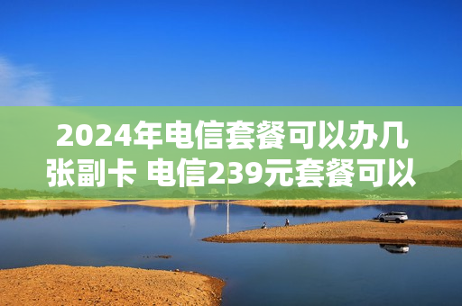 2024年电信套餐可以办几张副卡 电信239元套餐可以办几张副卡