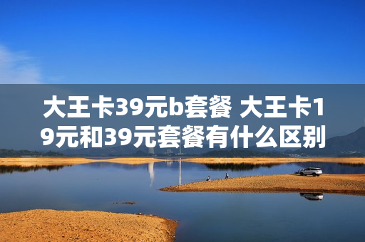 大王卡39元b套餐 大王卡19元和39元套餐有什么区别