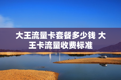 大王流量卡套餐多少钱 大王卡流量收费标准