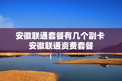 安徽联通套餐有几个副卡 安徽联通资费套餐