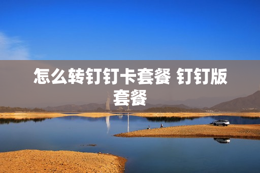 怎么转钉钉卡套餐 钉钉版套餐