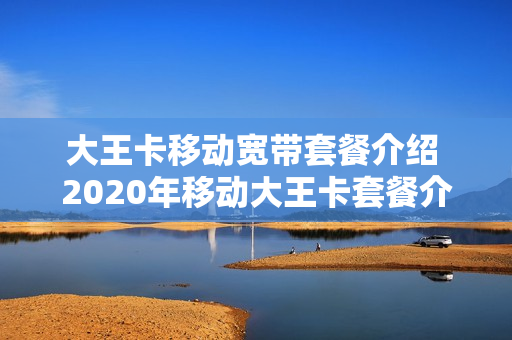 大王卡移动宽带套餐介绍 2020年移动大王卡套餐介绍