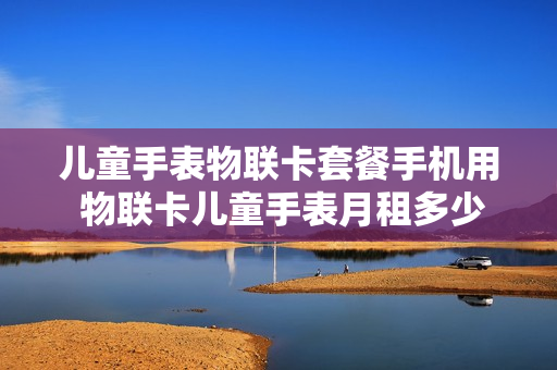 儿童手表物联卡套餐手机用 物联卡儿童手表月租多少