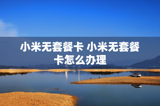 小米无套餐卡 小米无套餐卡怎么办理