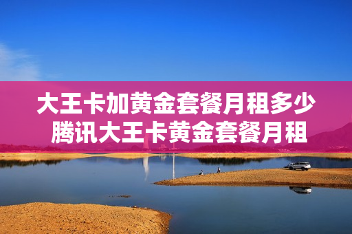 大王卡加黄金套餐月租多少 腾讯大王卡黄金套餐月租多少