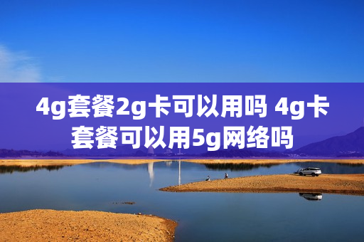 4g套餐2g卡可以用吗 4g卡套餐可以用5g网络吗