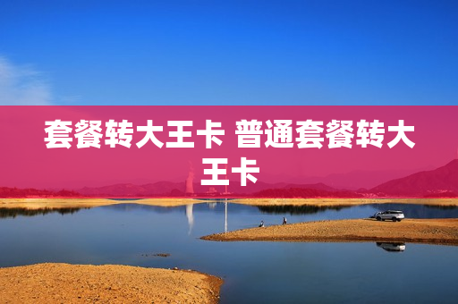 套餐转大王卡 普通套餐转大王卡