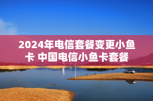 2024年电信套餐变更小鱼卡 中国电信小鱼卡套餐